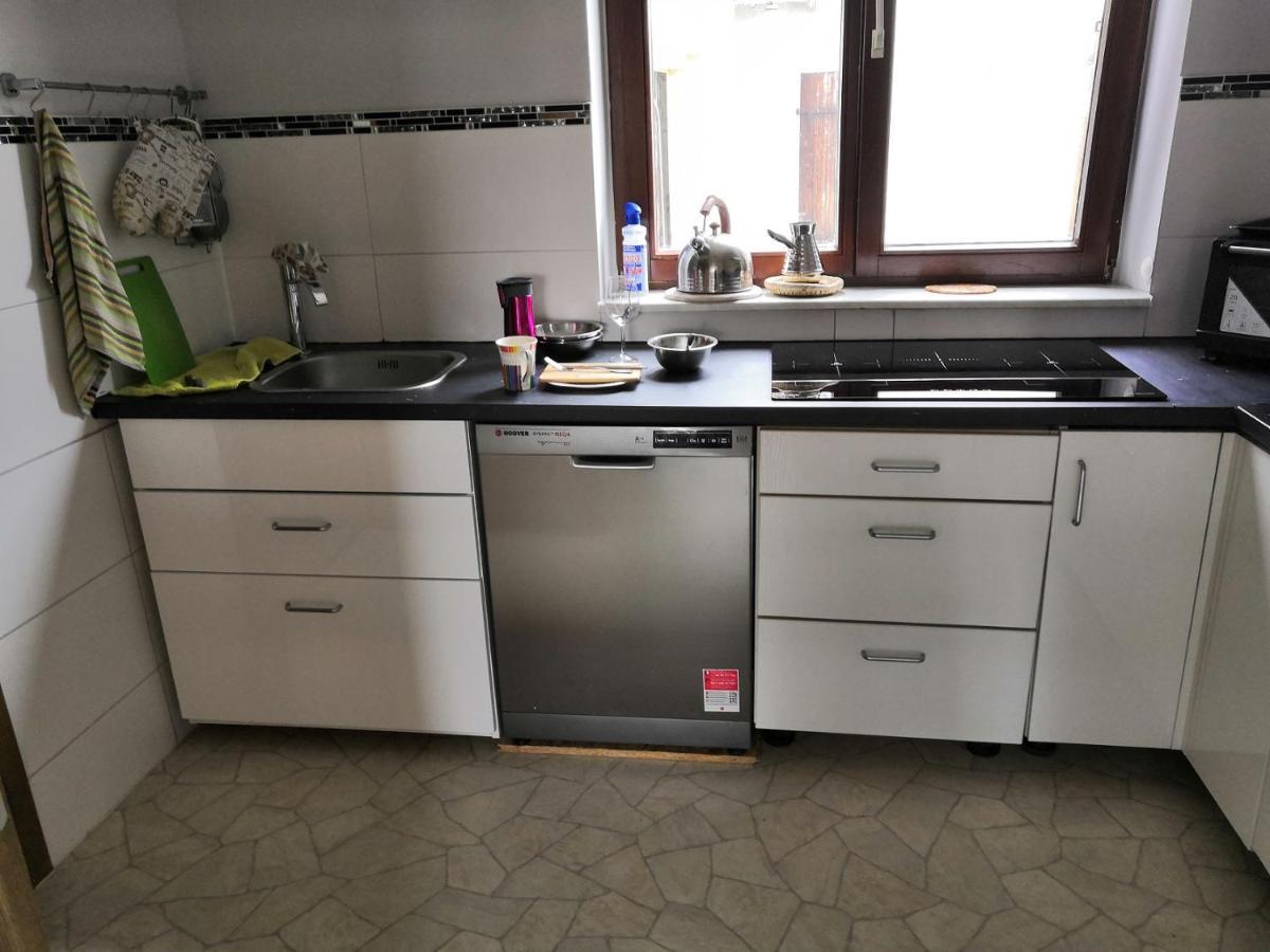 Zu Hause Auf Zeit Bei Marion Apartamento Bobbau Exterior foto
